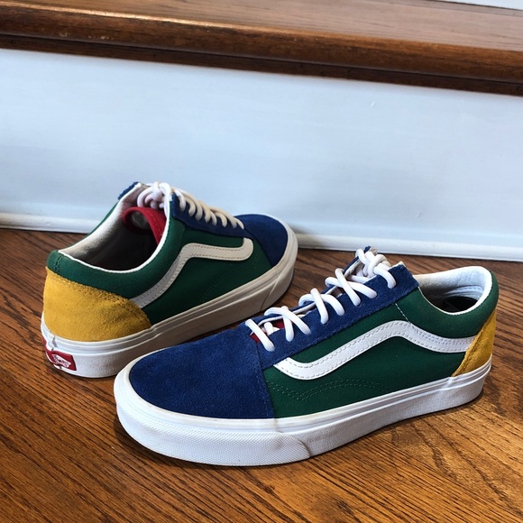 Vans Other - VANS Old Skool Yacht Club Vibrant blue, green, yellow Retro, UNISEX SNEAKERS!